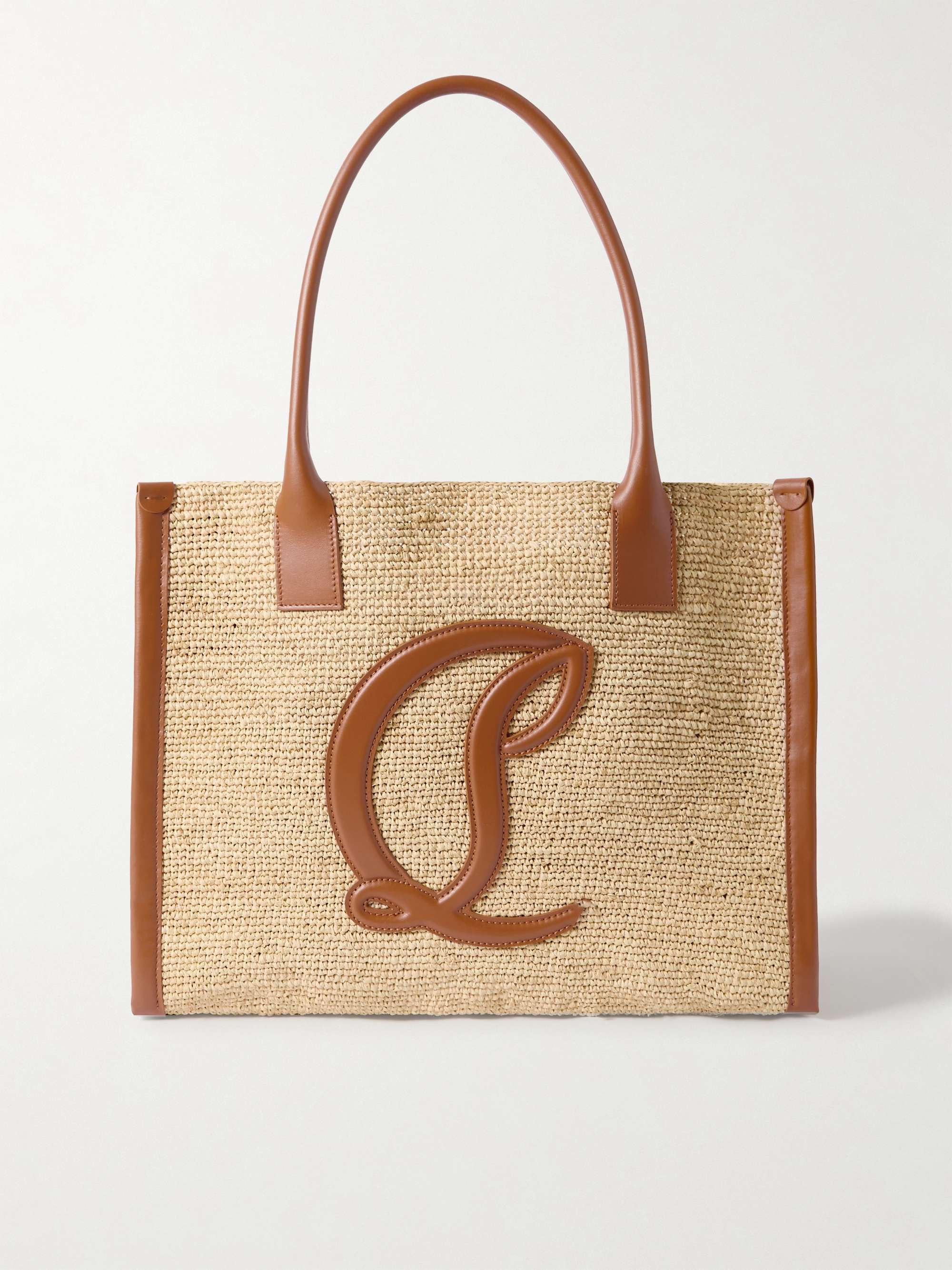 Christian Louboutin ラージ ラフィアトート