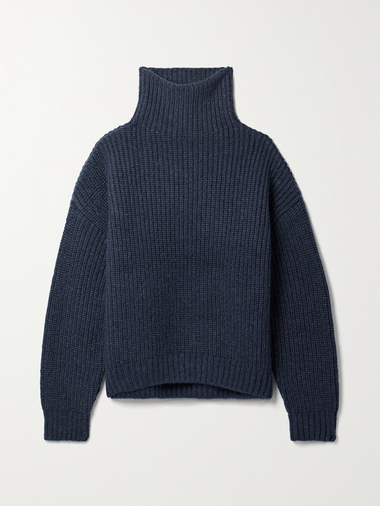 Anine Bing Blue Sydney Sweater In Midnight Navy