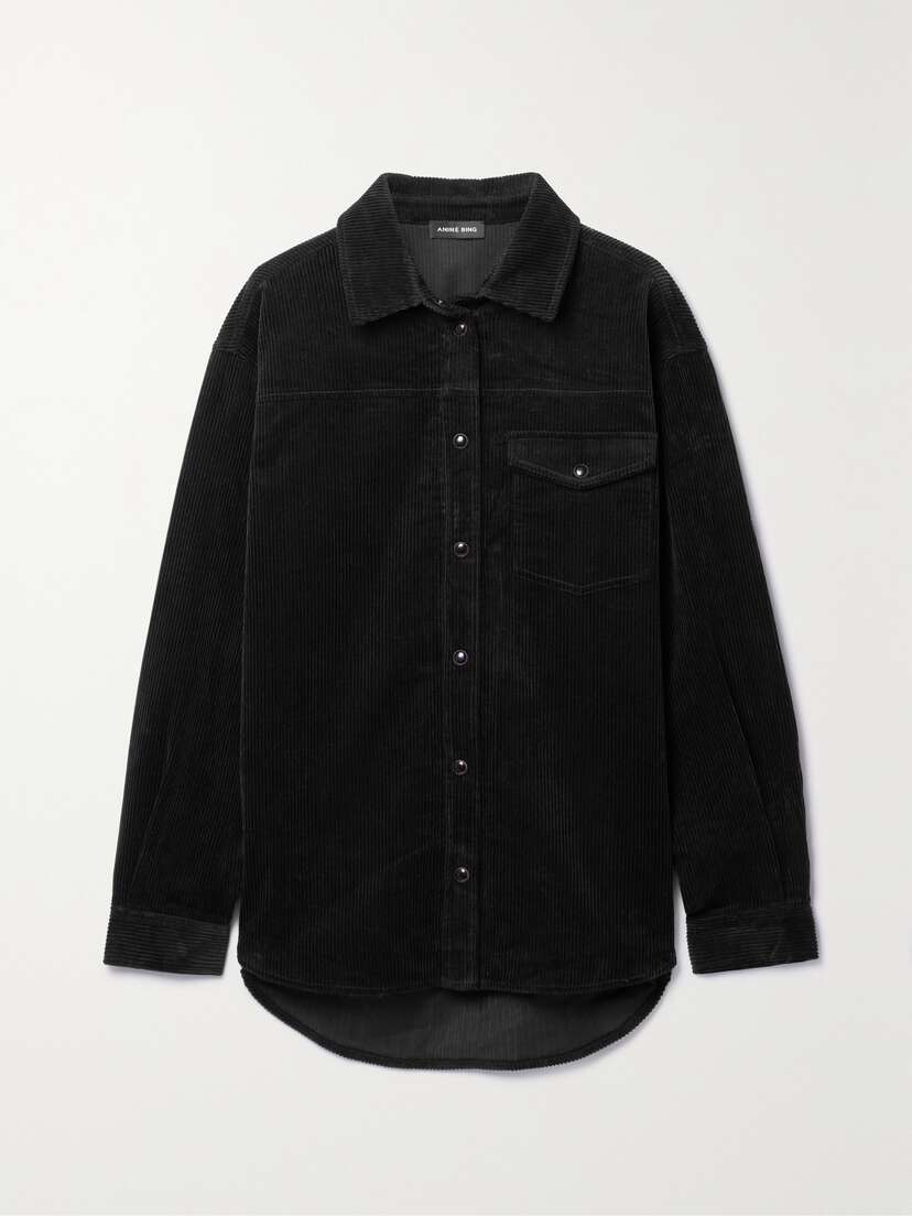 Anine Bing Simon Cotton-corduroy Shirt