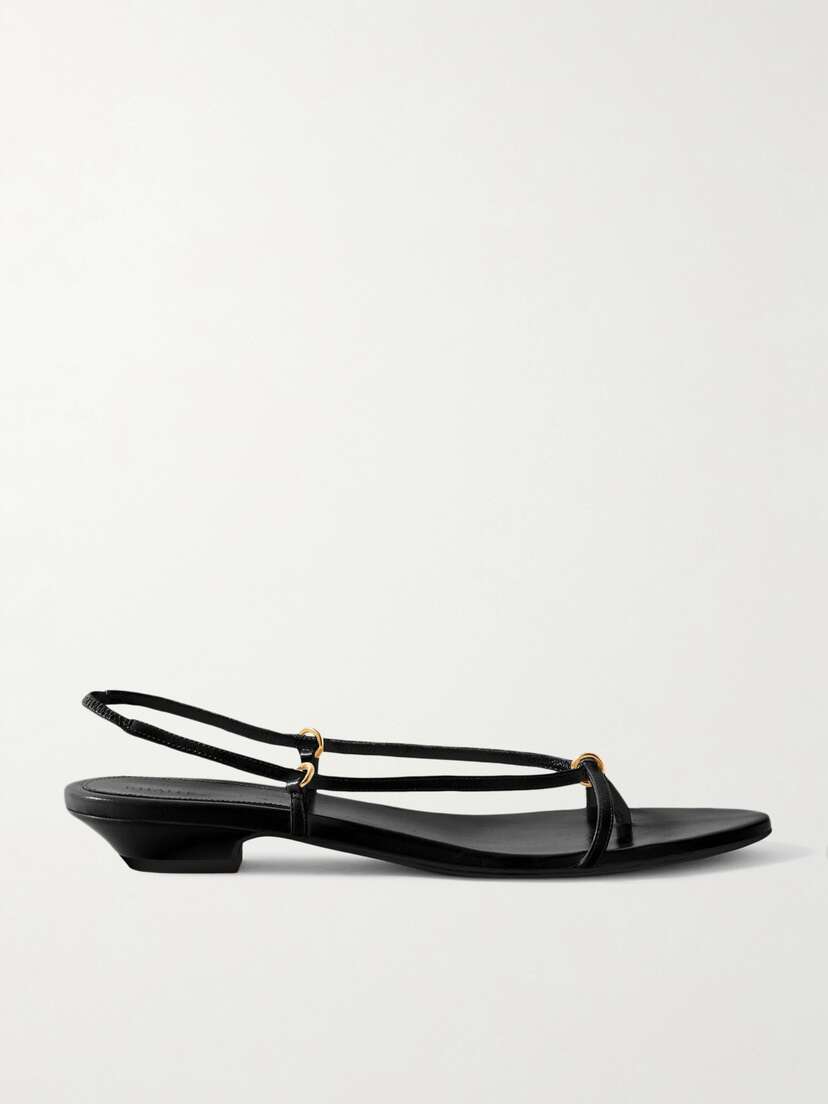 Khaite Marion Leather Sandals