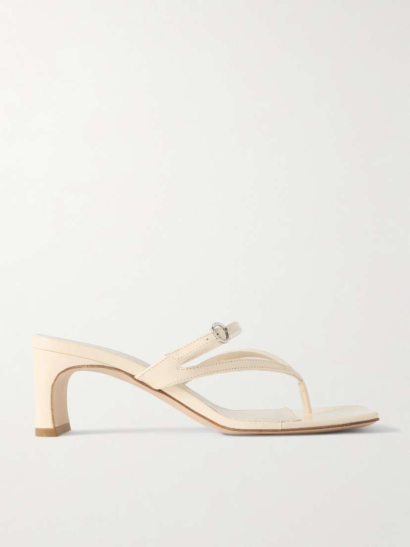 aeyde Giselle Patent-leather Sandals