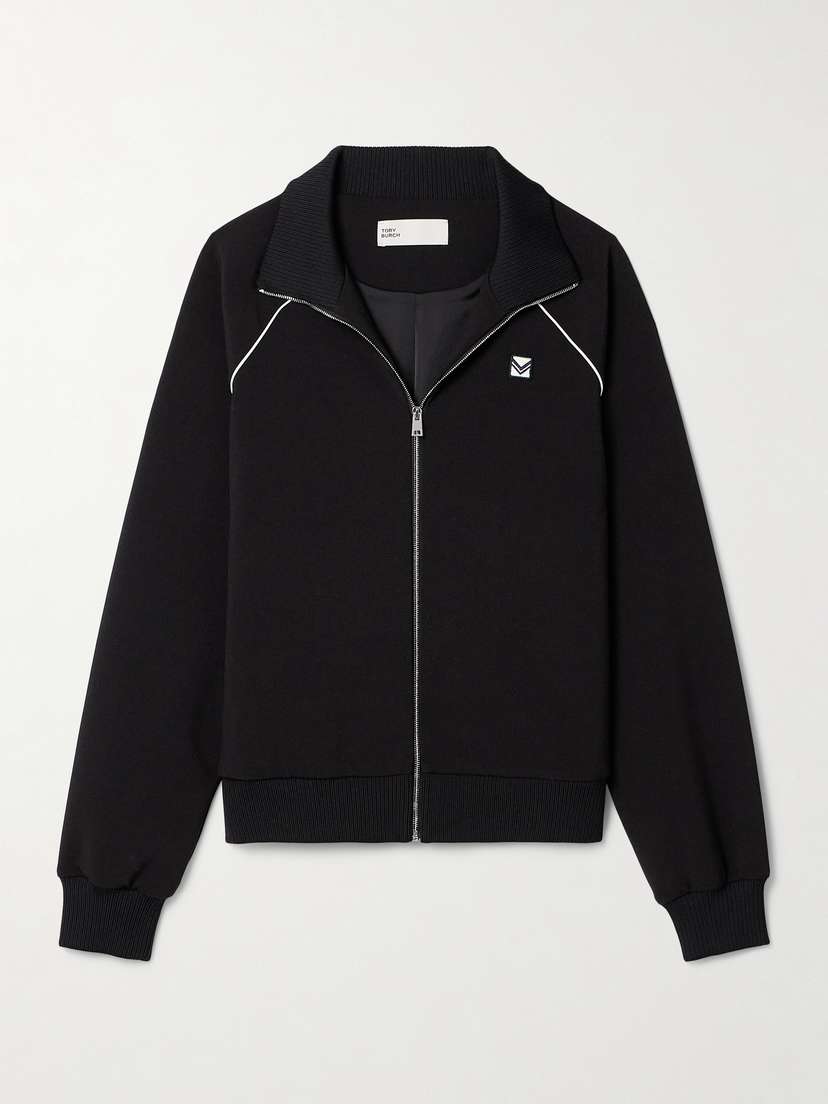 Tory Sport Tech-jersey Track Jacket
