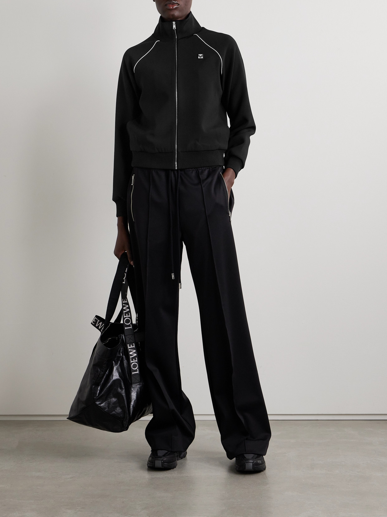 Tory Sport - Tech-Jersey Track Jacket