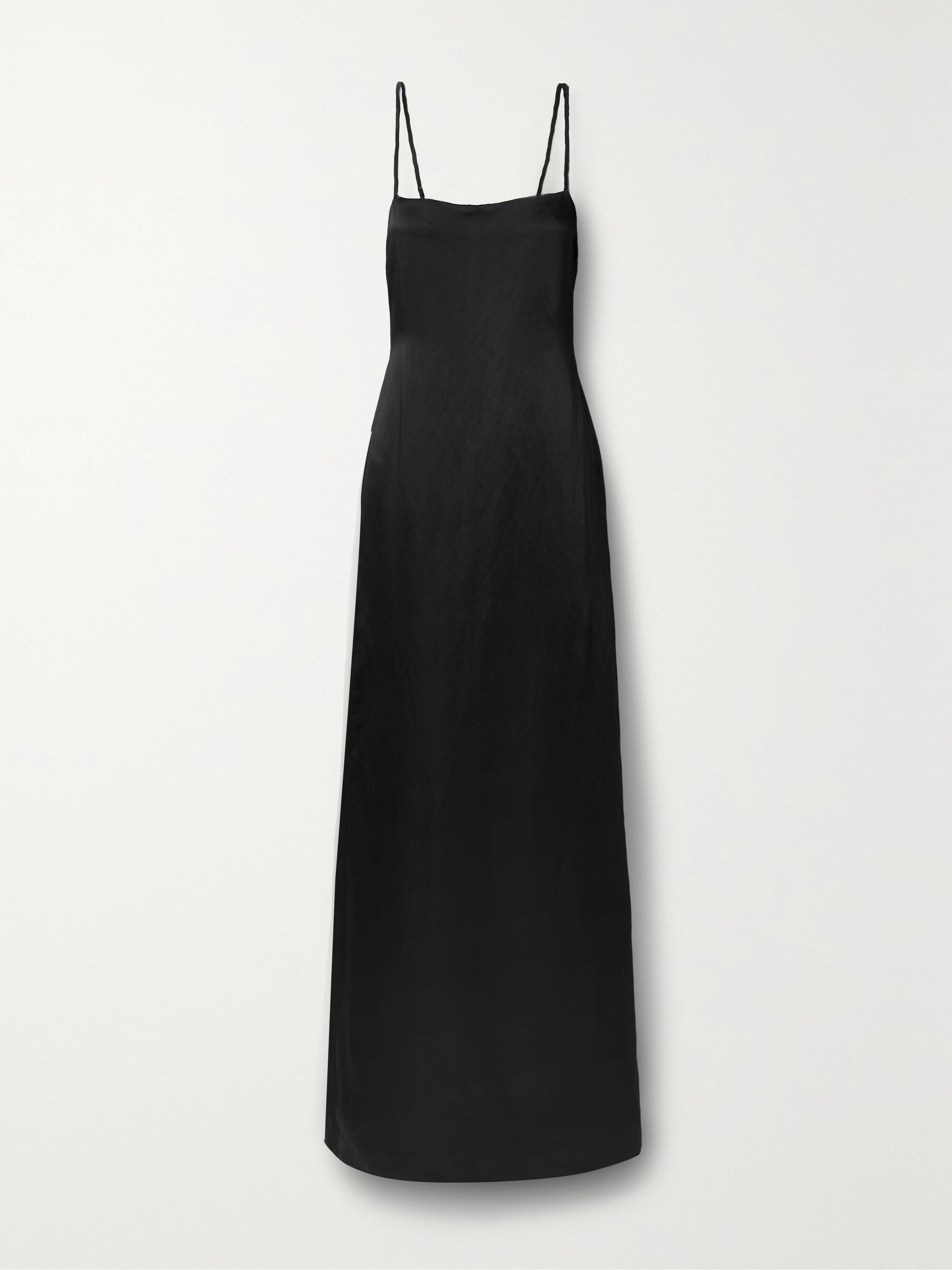 Bondi Born + NET SUSTAIN Faro open-back satin maxi dress thumbnail
