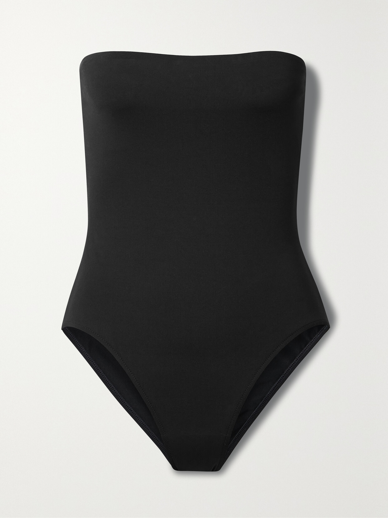 BONDI BORN - + Net Sustain Agnes Strapless Swimsuit - Black