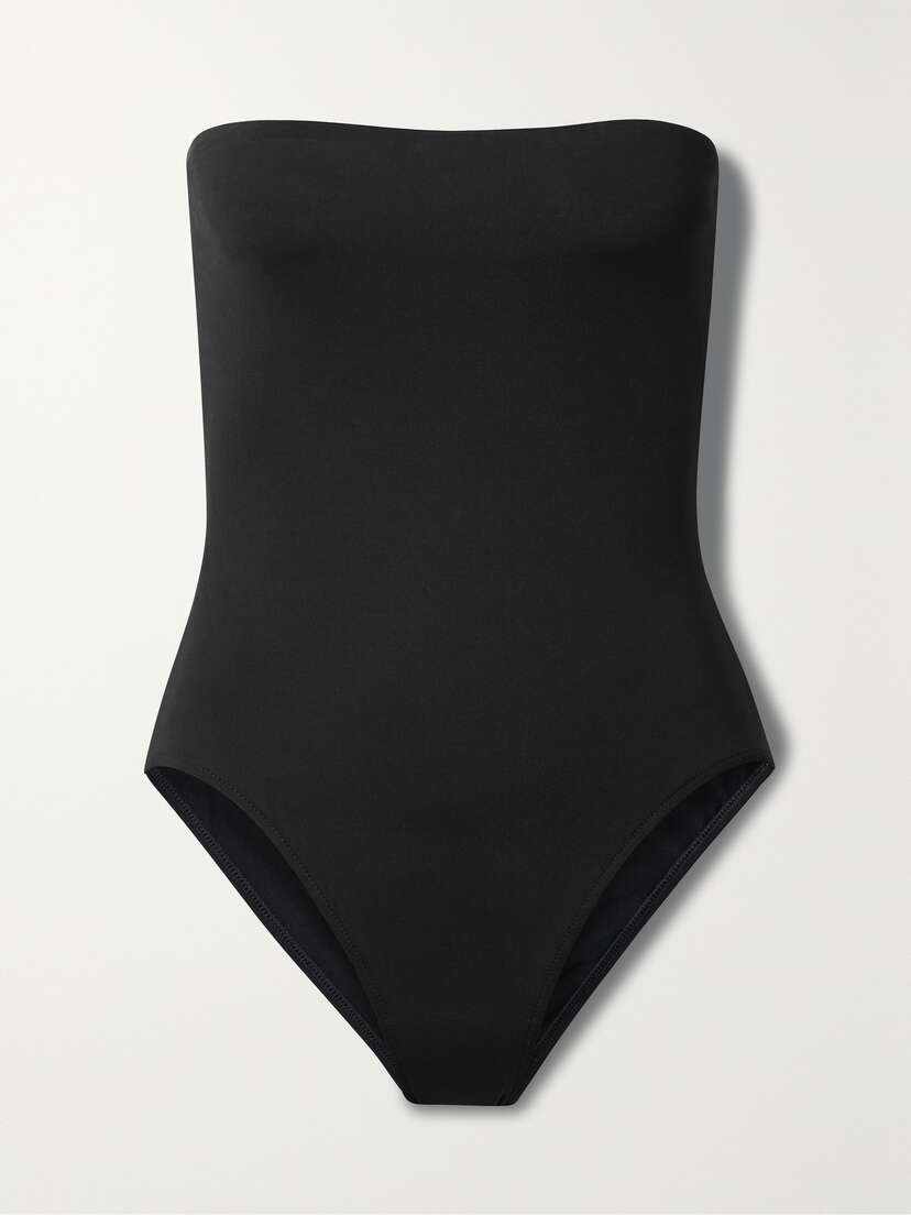 Bondi Born + Net Sustain Agnes Strapless Swimsuit - xx large