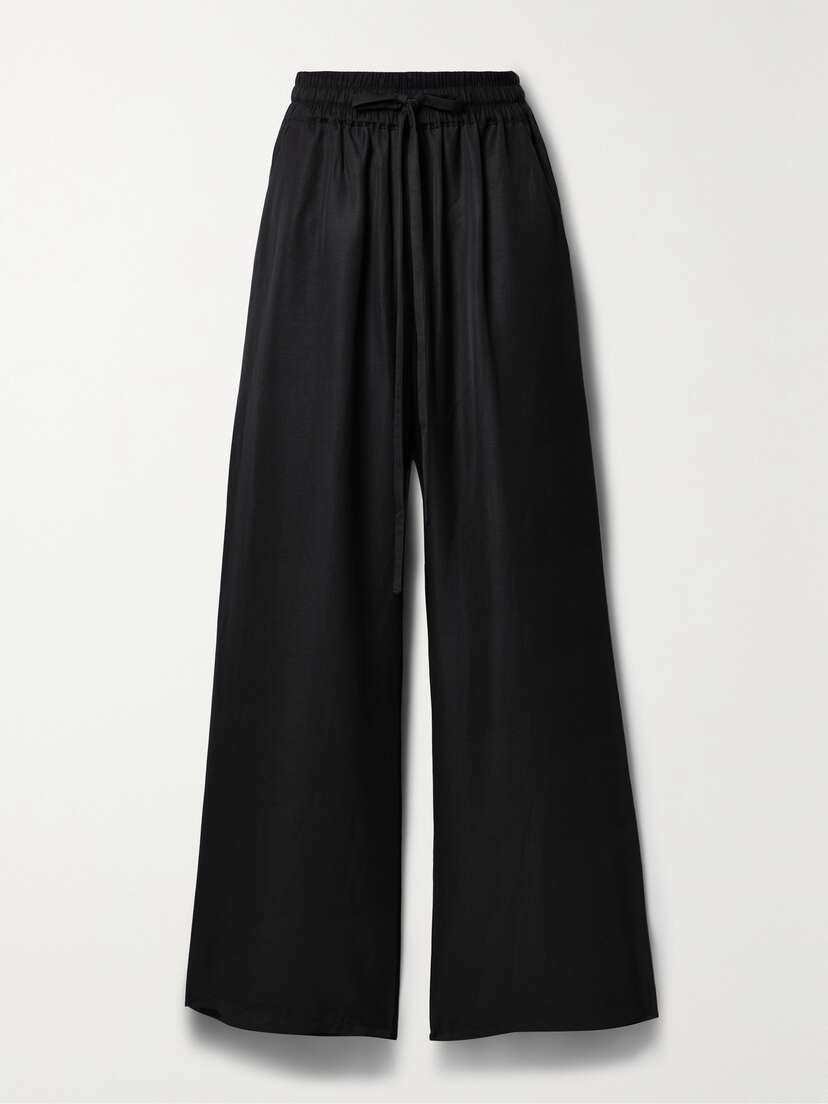 Bondi Born + Net Sustain Bormio Woven Wide-leg Pants