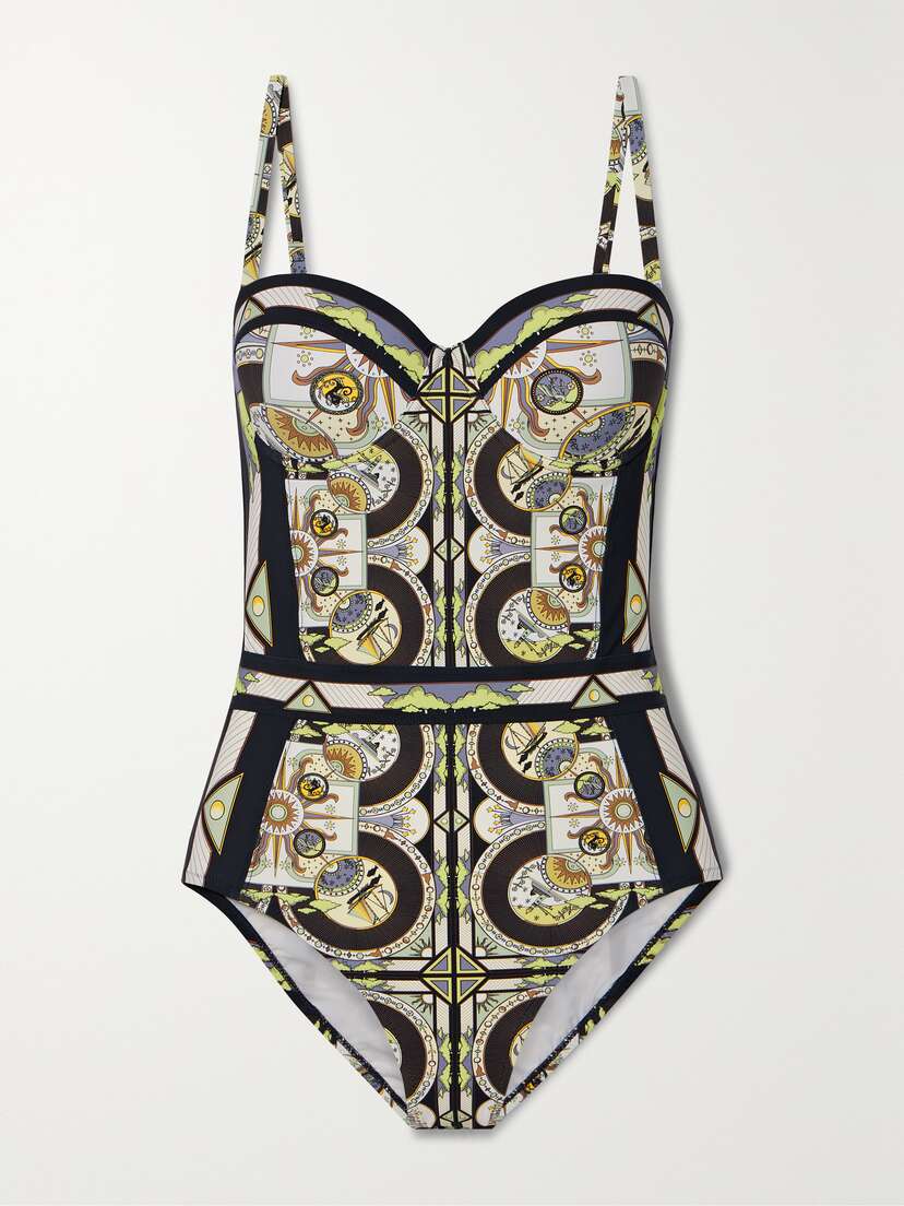 Tory Burch Printed Swimsuit
