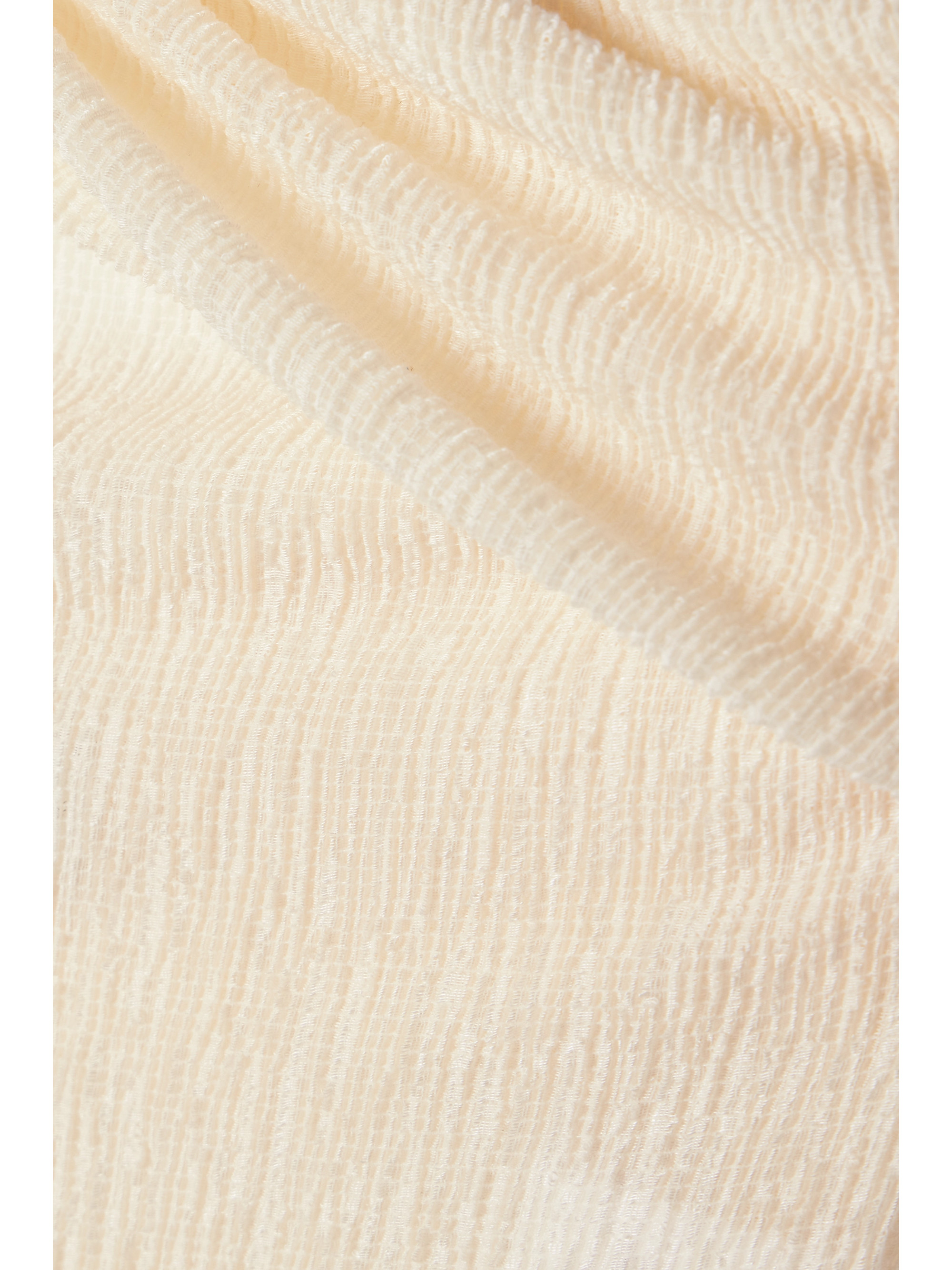 Magda Butrym Embellished gathered stretch Lyocell-blend halterneck maxi dress