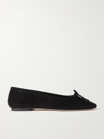 AEYDE Delfina suede ballet flats