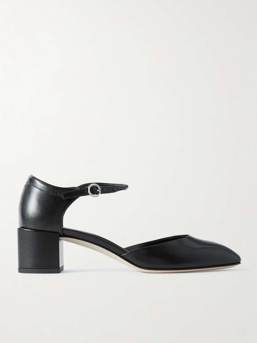 aeyde Magda 45 Leather Pumps