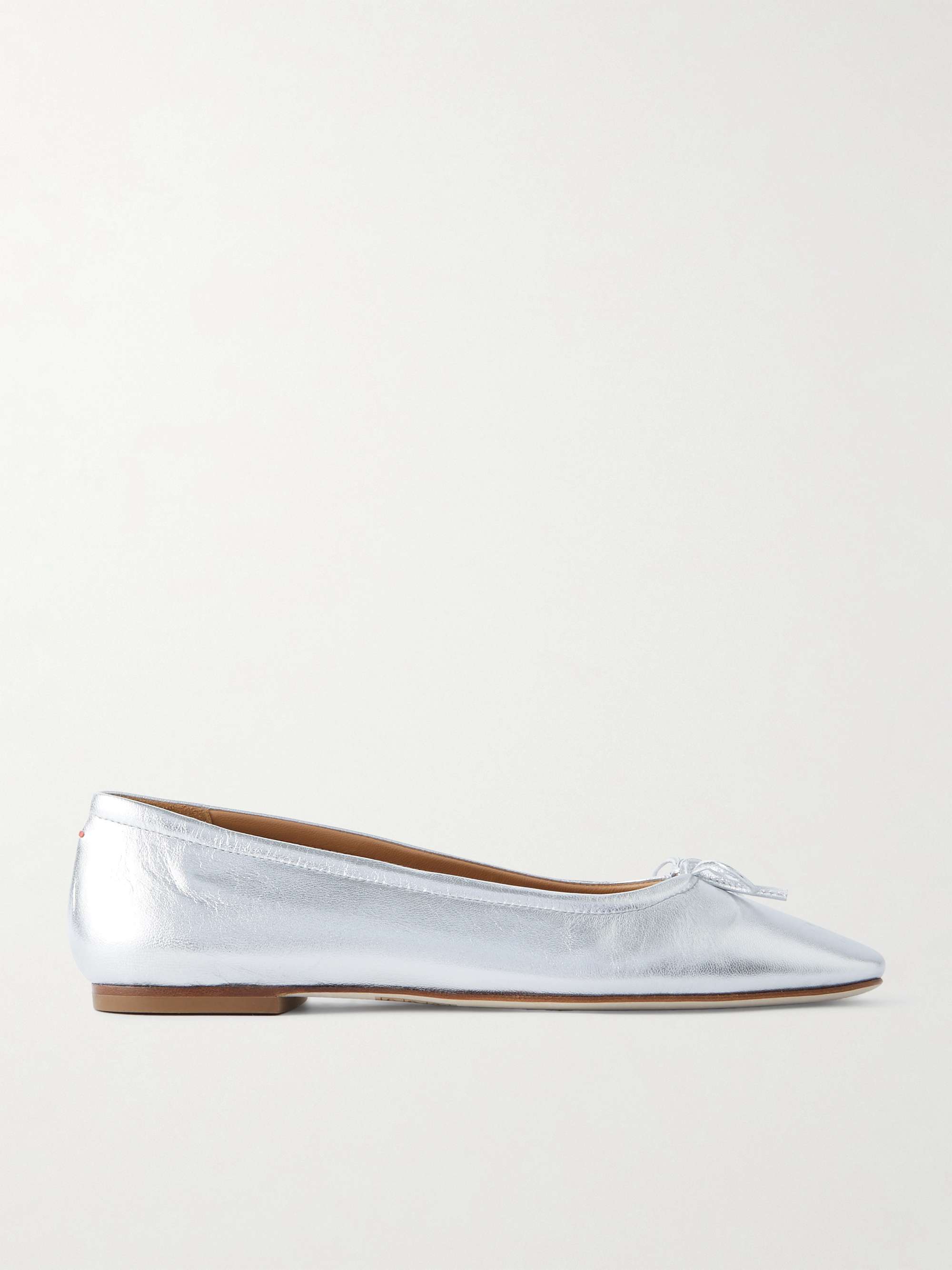 Metallic flats deals womens