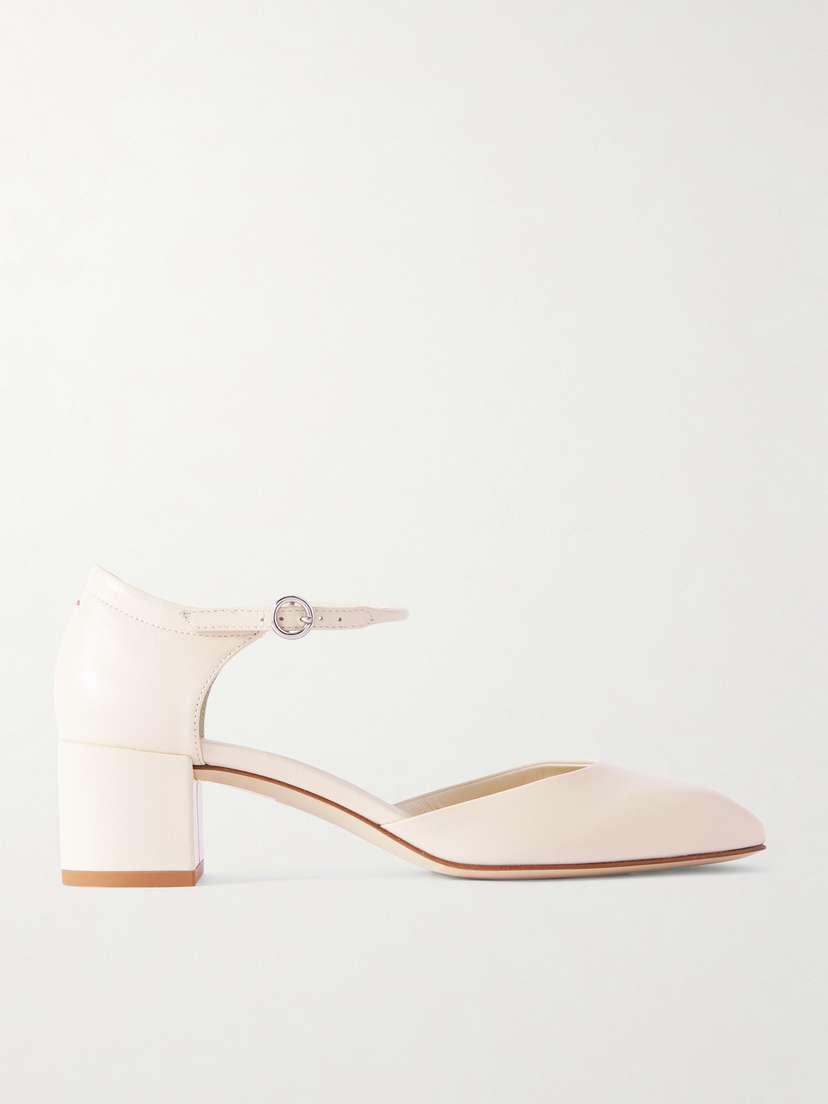 aeyde Magda 45 Leather Pumps