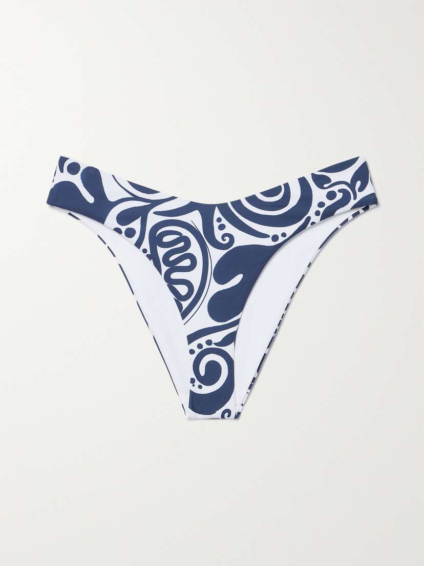 Mara Hoffman + Net Sustain Cece Printed Recycled Bikini Briefs
