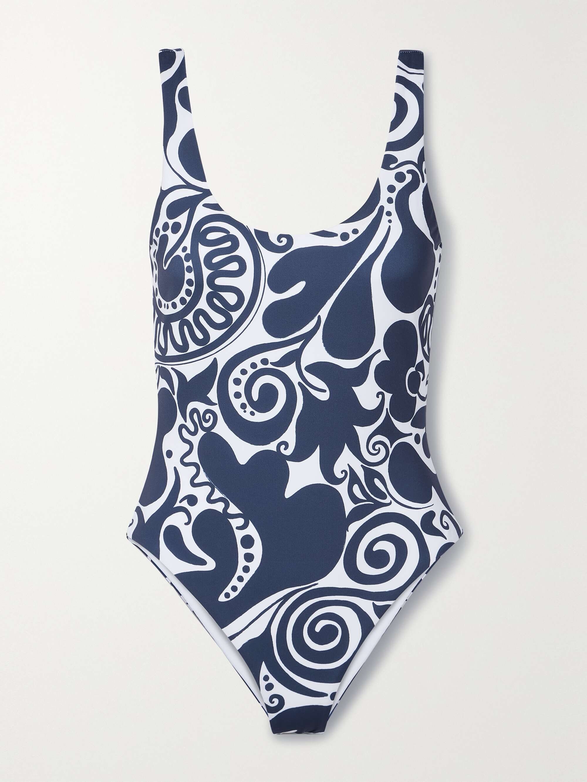 MARA HOFFMAN + NET SUSTAIN Jodi printed swimsuit | NET-A-PORTER