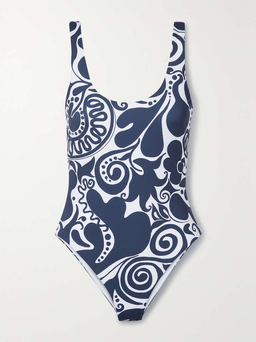 Mara Hoffman + Net Sustain Jodi Printed Swimsuit