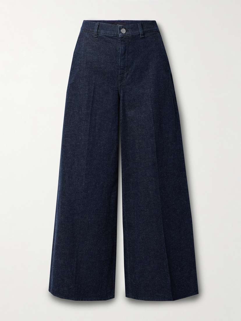 Theory High-rise Wide-leg Jeans