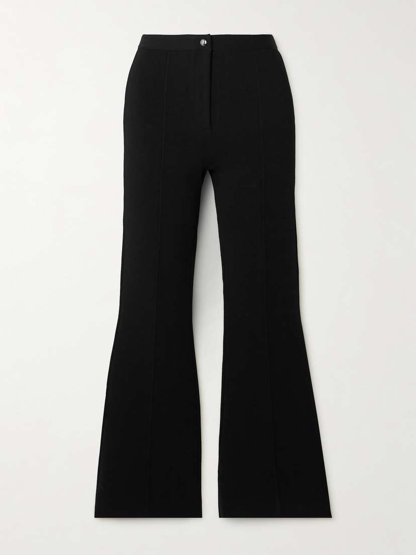 Theory Ponte Flared Pants