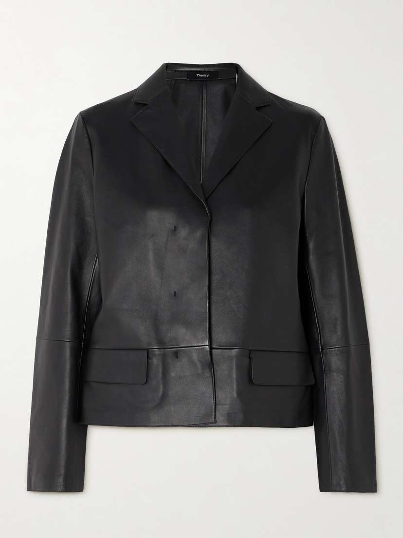 Theory Leather Jacket