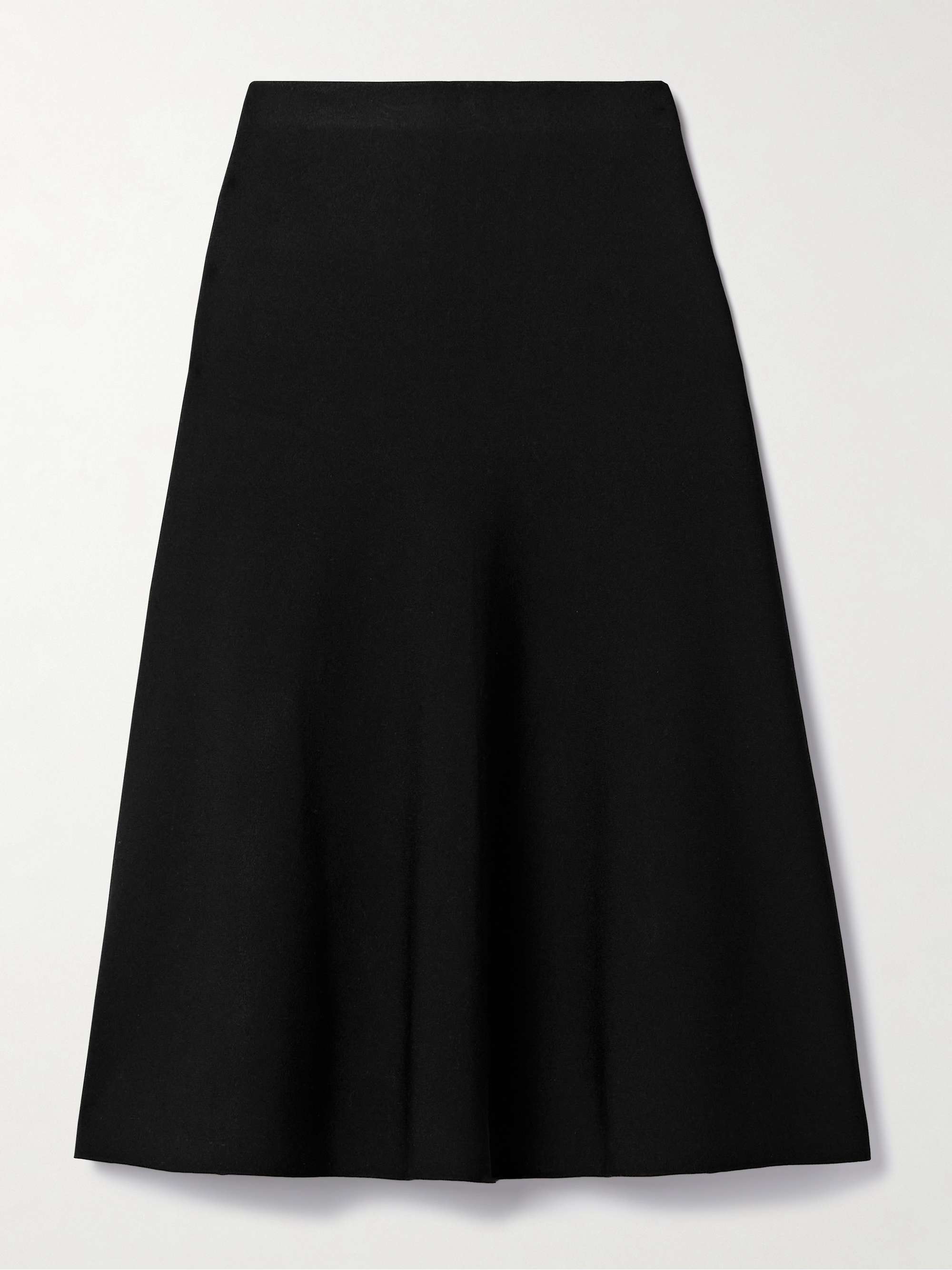 THEORY Ponte midi skirt | NET-A-PORTER