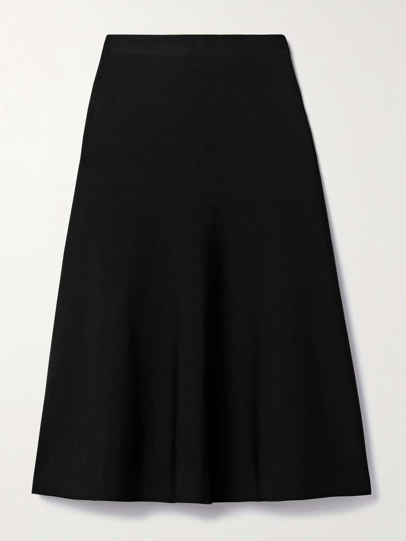 Theory Ponte Midi Skirt