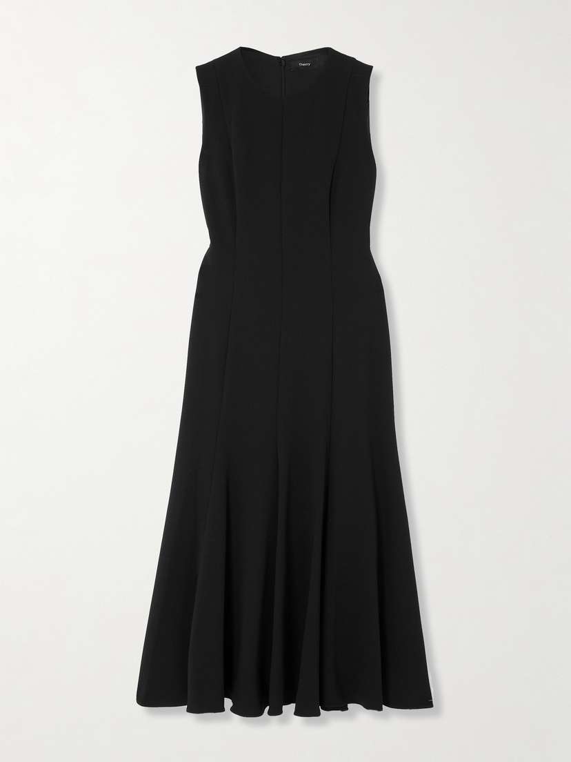 Theory Jersey Midi Dress
