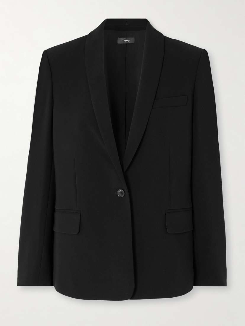 Theory Crepe Blazer