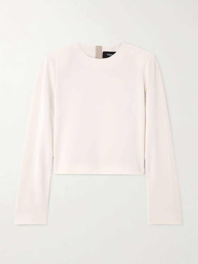 Theory Crepe Top