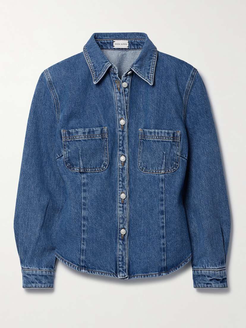 Magda Butrym Denim Shirt