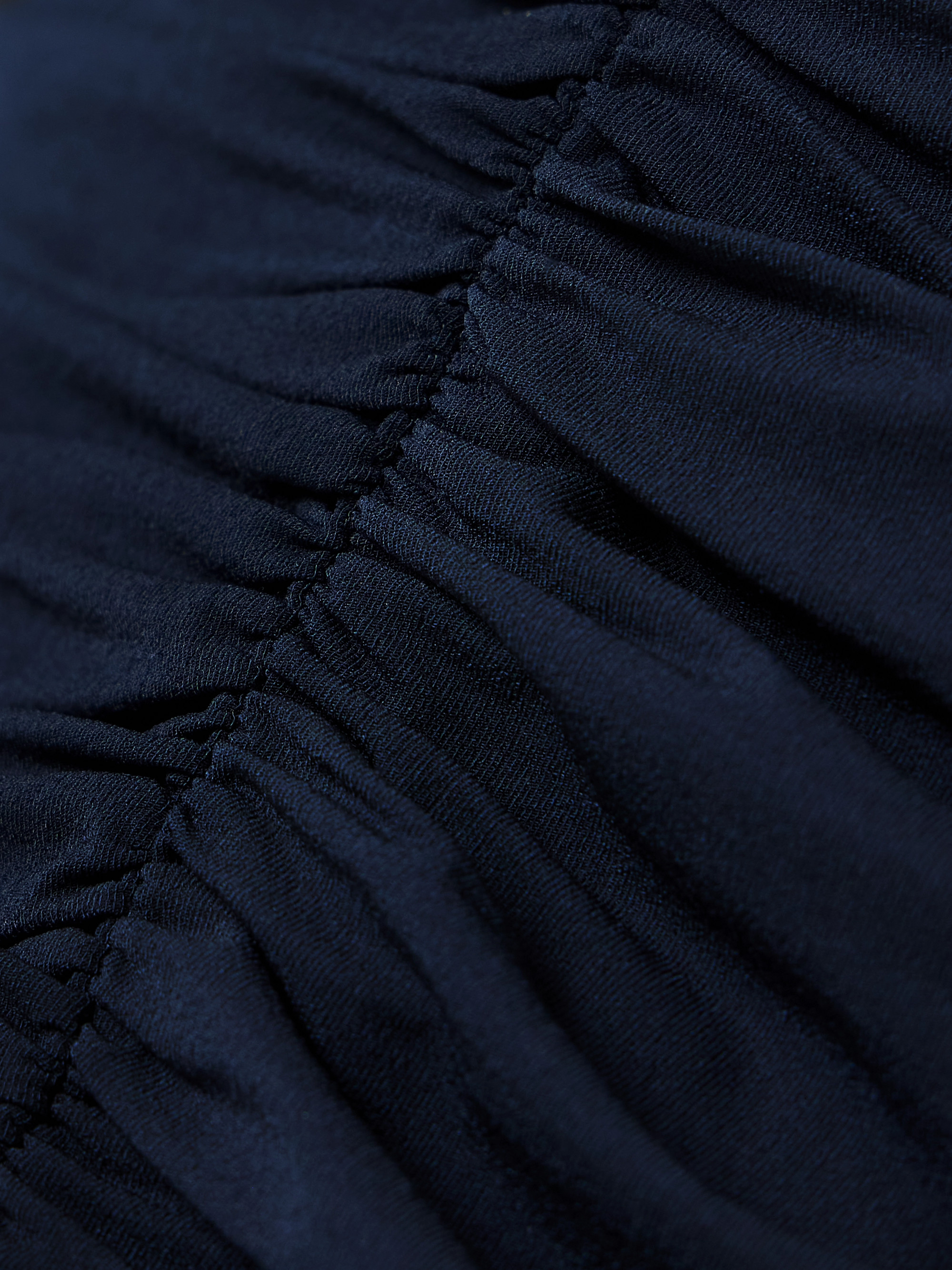 Magda Butrym Off-the-shoulder ruched jersey dress