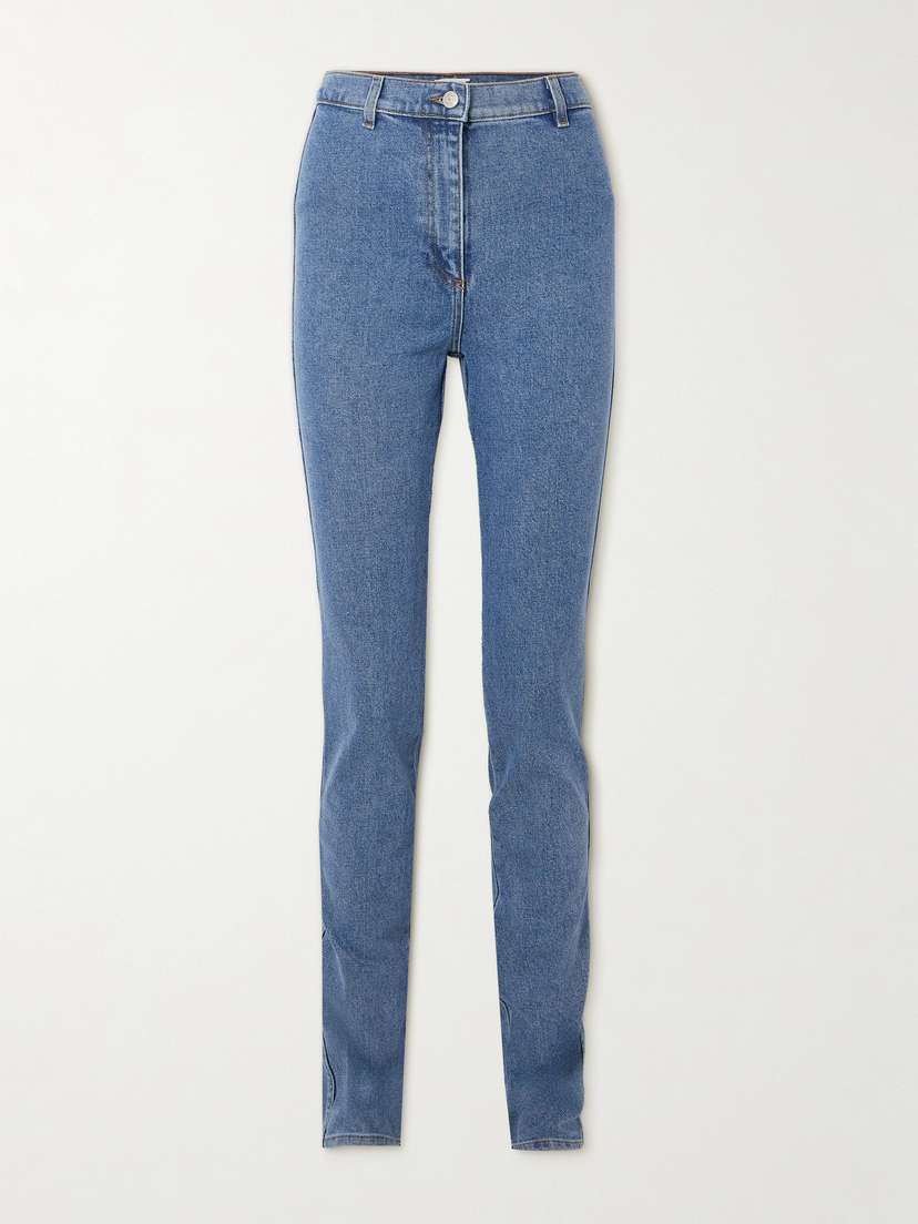 Magda Butrym High-rise Straight-leg Jeans