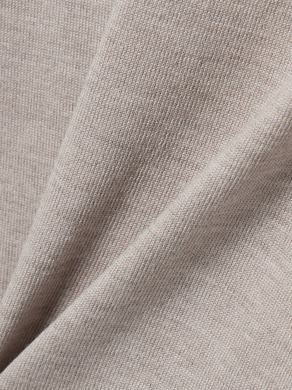 Wool, Silk And Cashmere-Blend Maxi