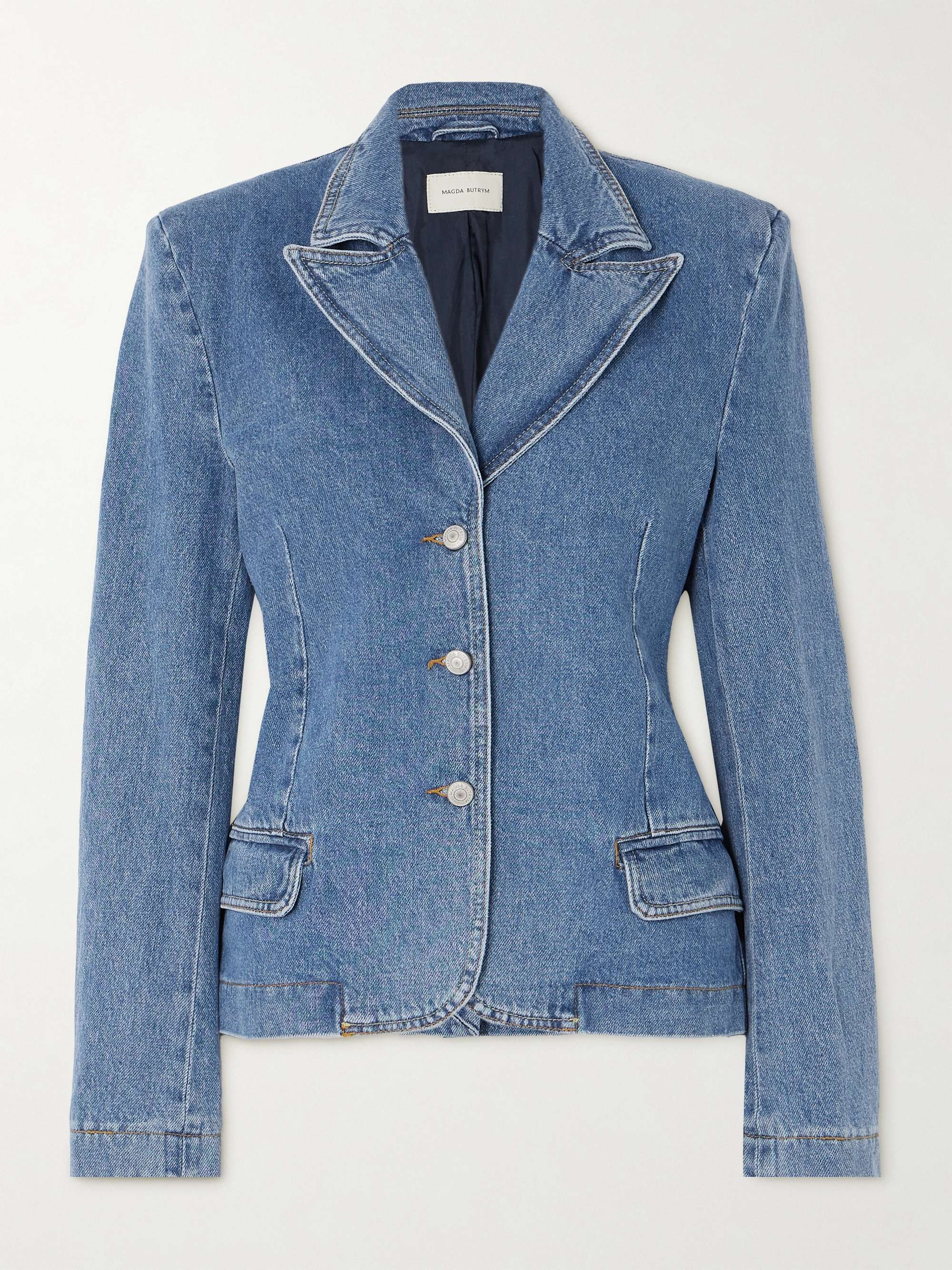 Jean blazer hot sale for ladies