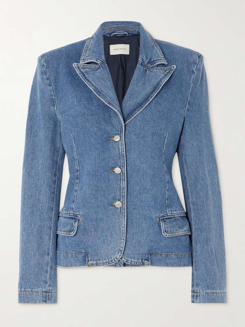 Magda Butrym Denim Blazer