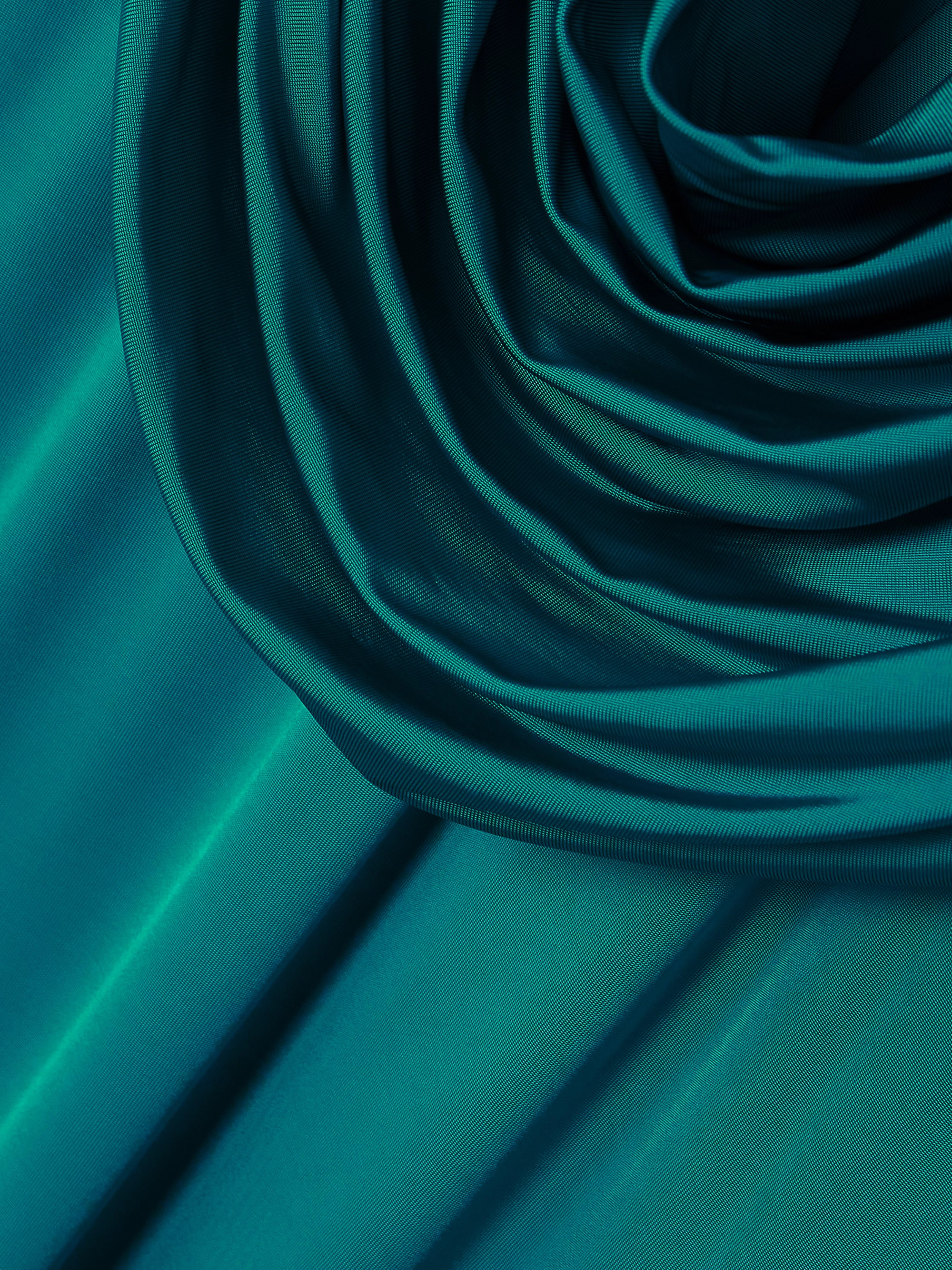 Magda Butrym Draped satin-jersey gown thumbnail