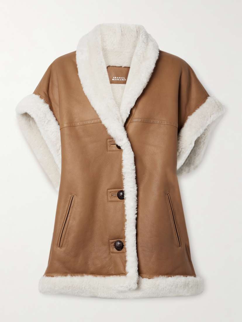 Isabel Marant Medilia Shearling Vest