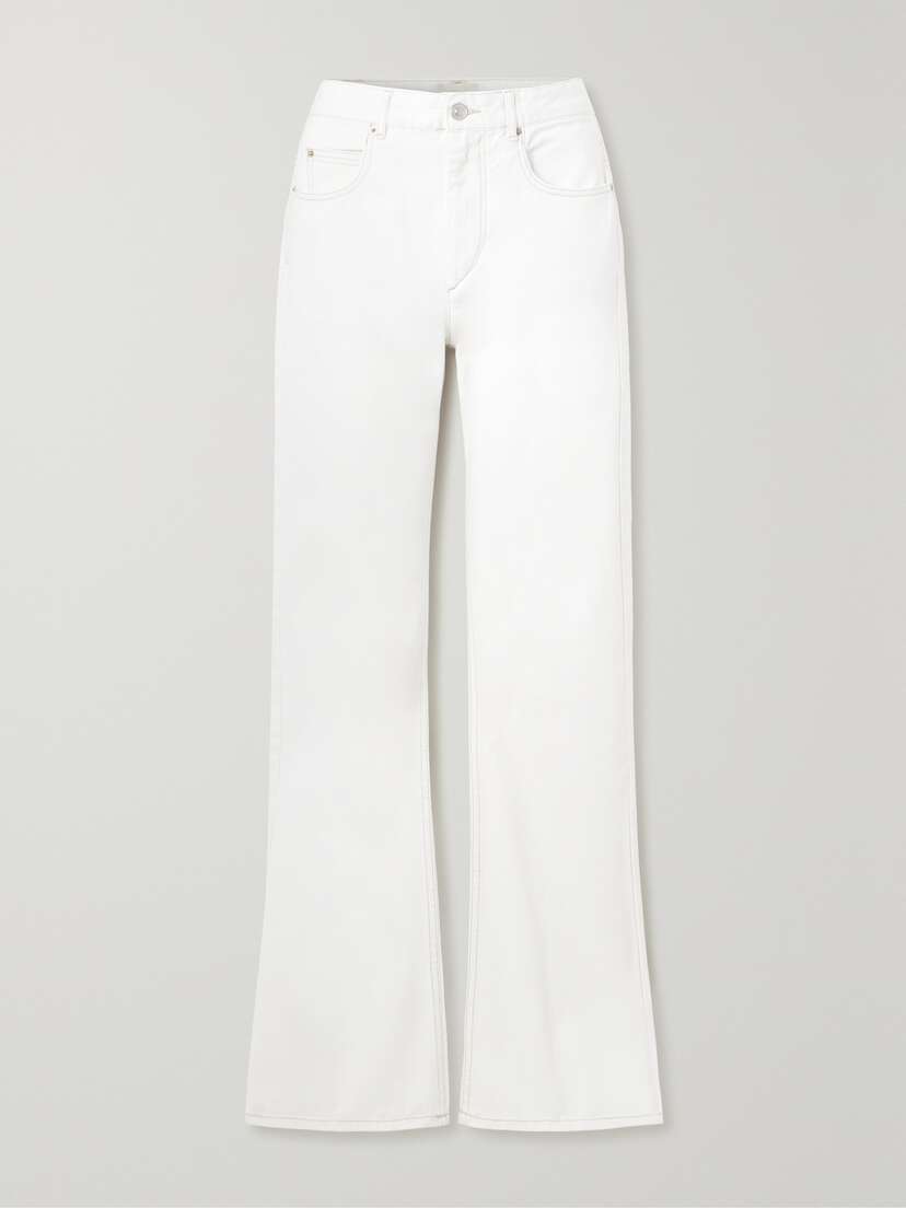Marant Étoile Belvira High-rise Flared Jeans