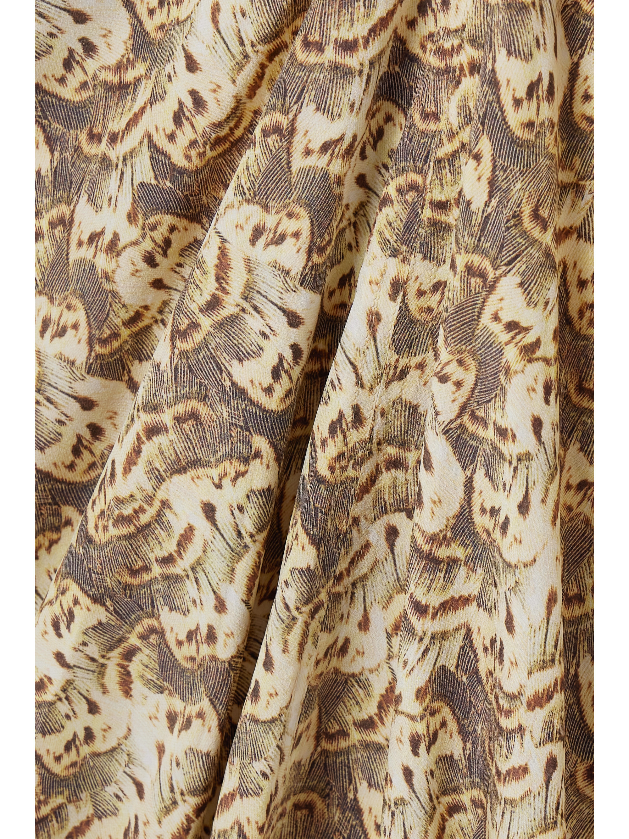 Isabel Marant Gilya printed silk midi dress thumbnail