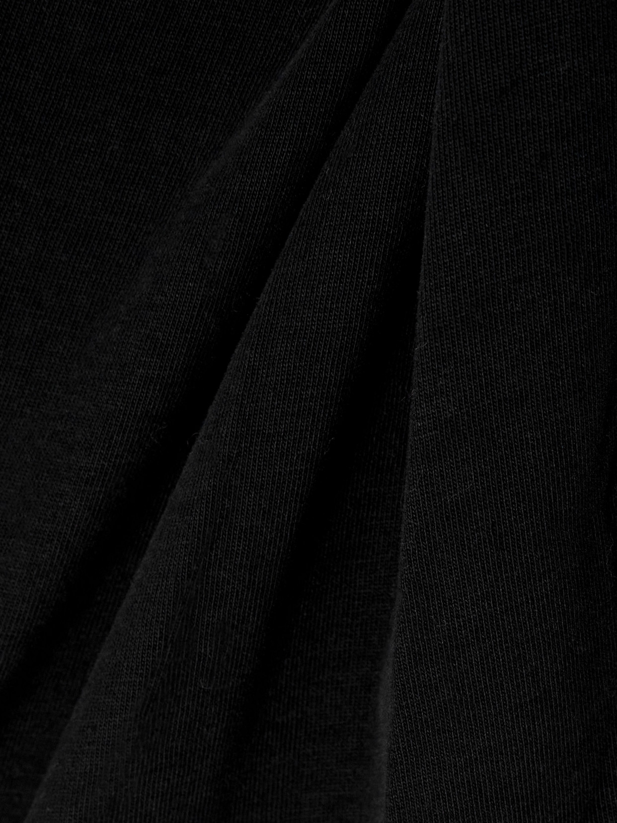 Isabel Marant Black Cotton Nayda T-shirt In Multi