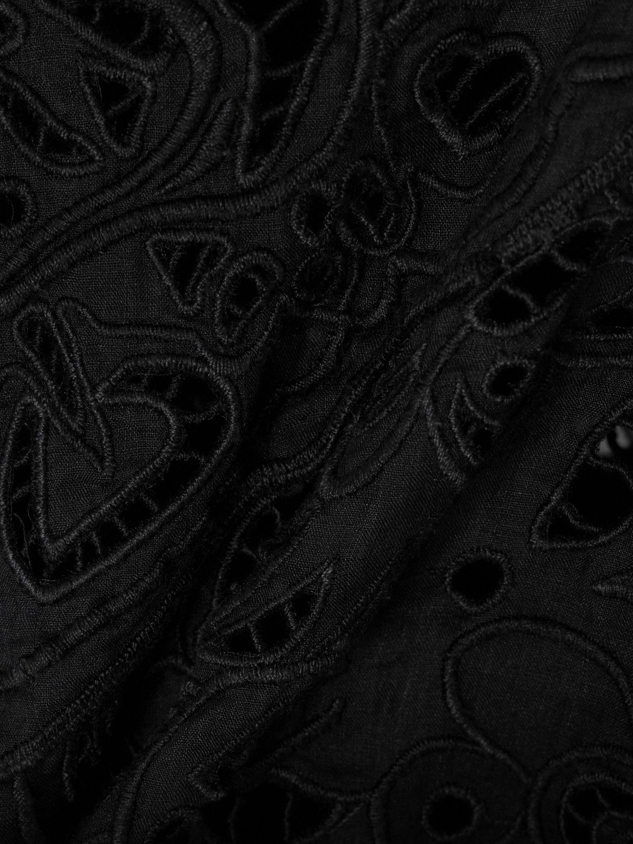 Delphi Broderie Anglaise Ramie Blouse