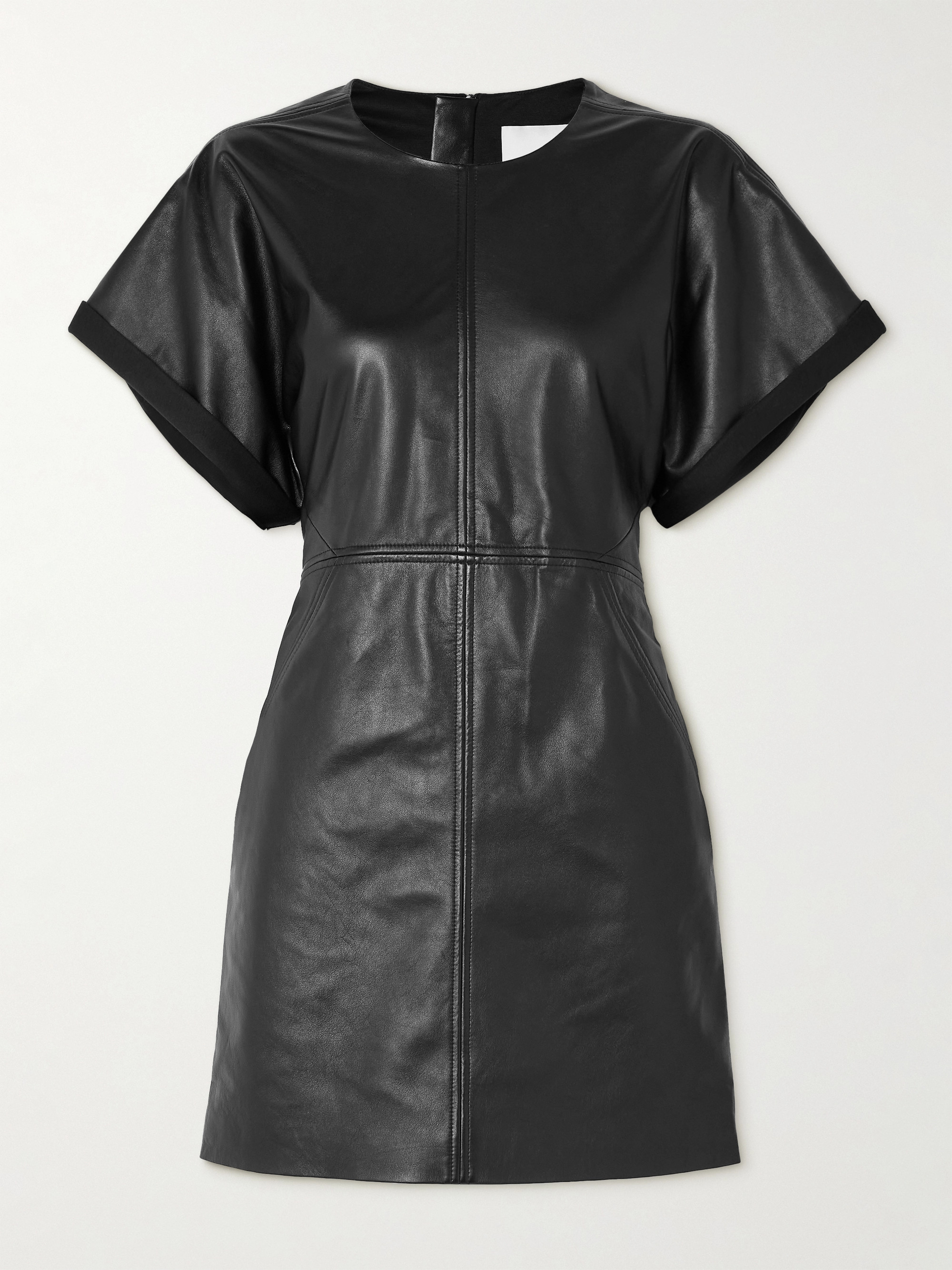 Isabel Marant Faustilia leather mini dress