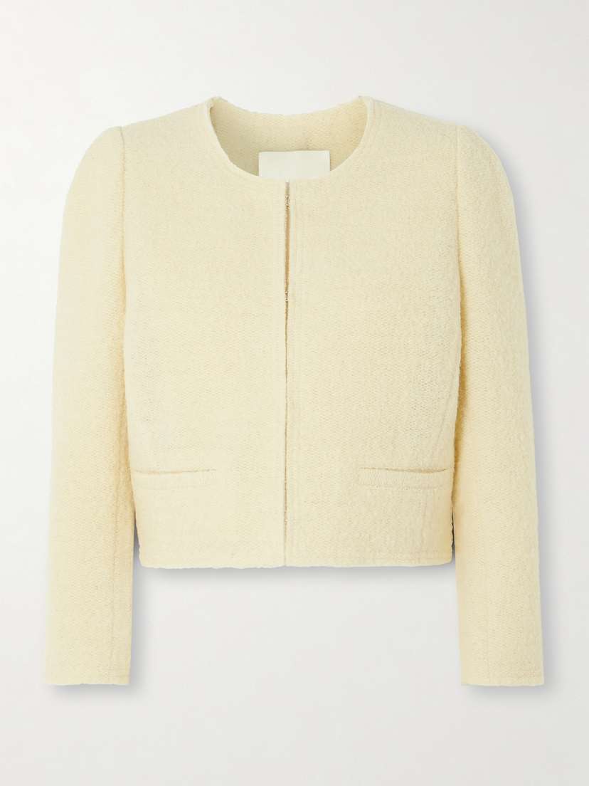 Isabel Marant Pully Wool-blend Tweed Jacket