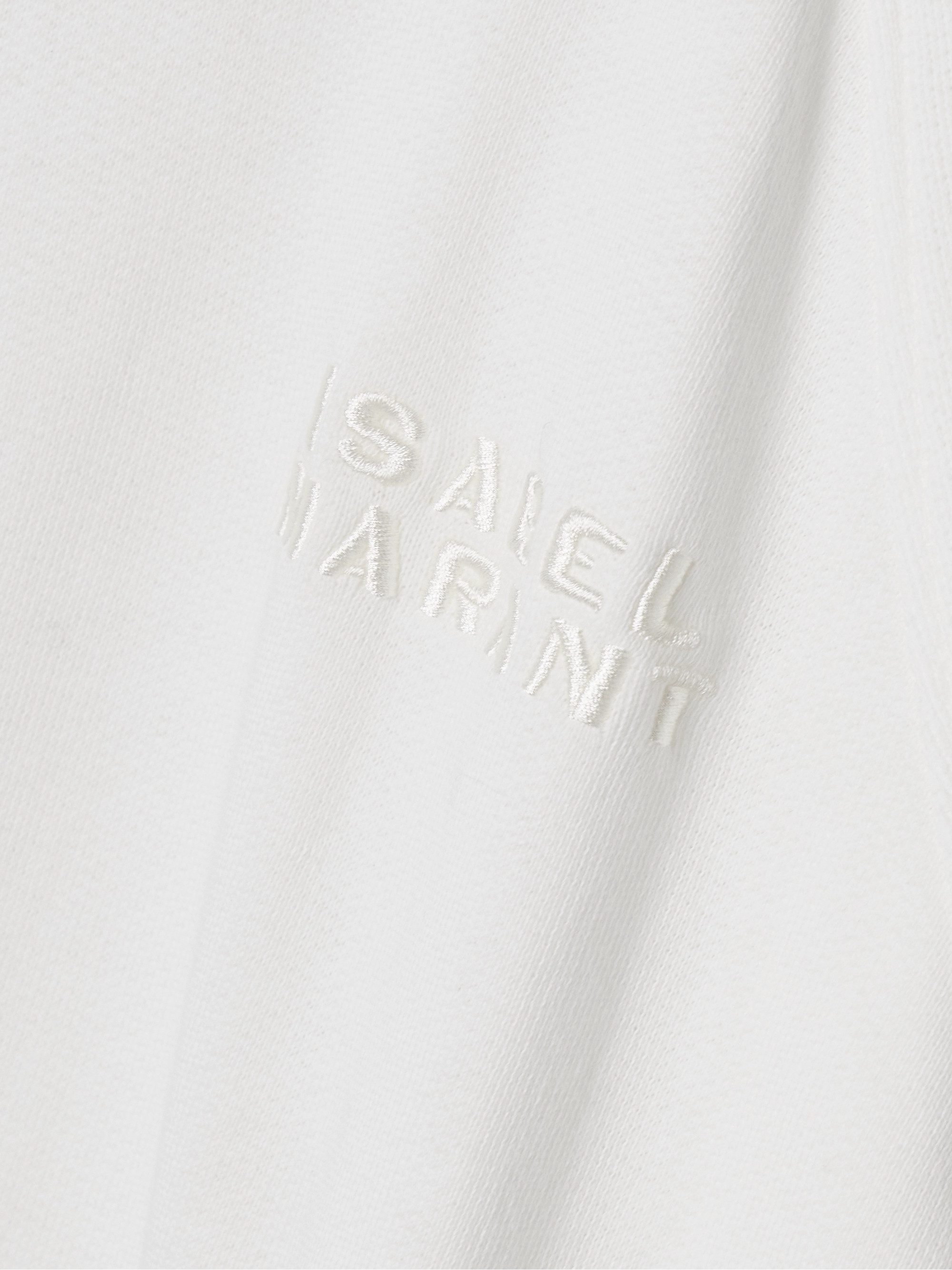 Isabel Marant Tenery embroidered cotton-jersey mini dress thumbnail