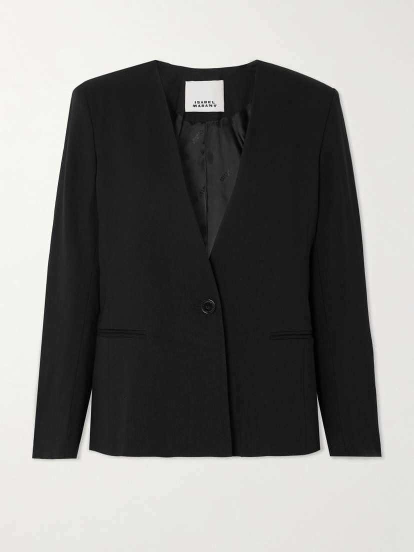 Isabel Marant Manzil Hemp-blend Blazer