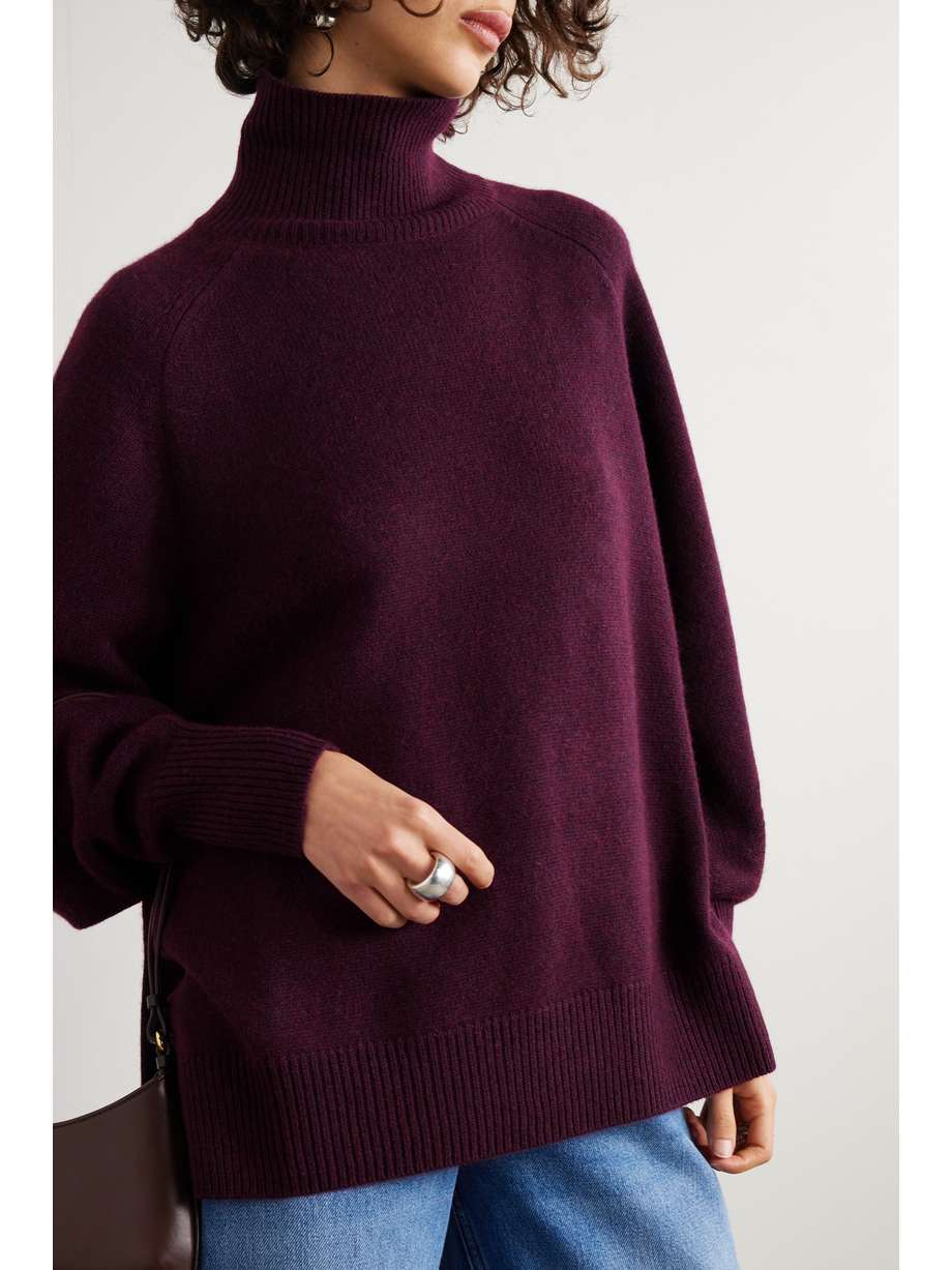 ISABEL MARANT Linelli wool and cashmere-blend sweater | NET-A-PORTER