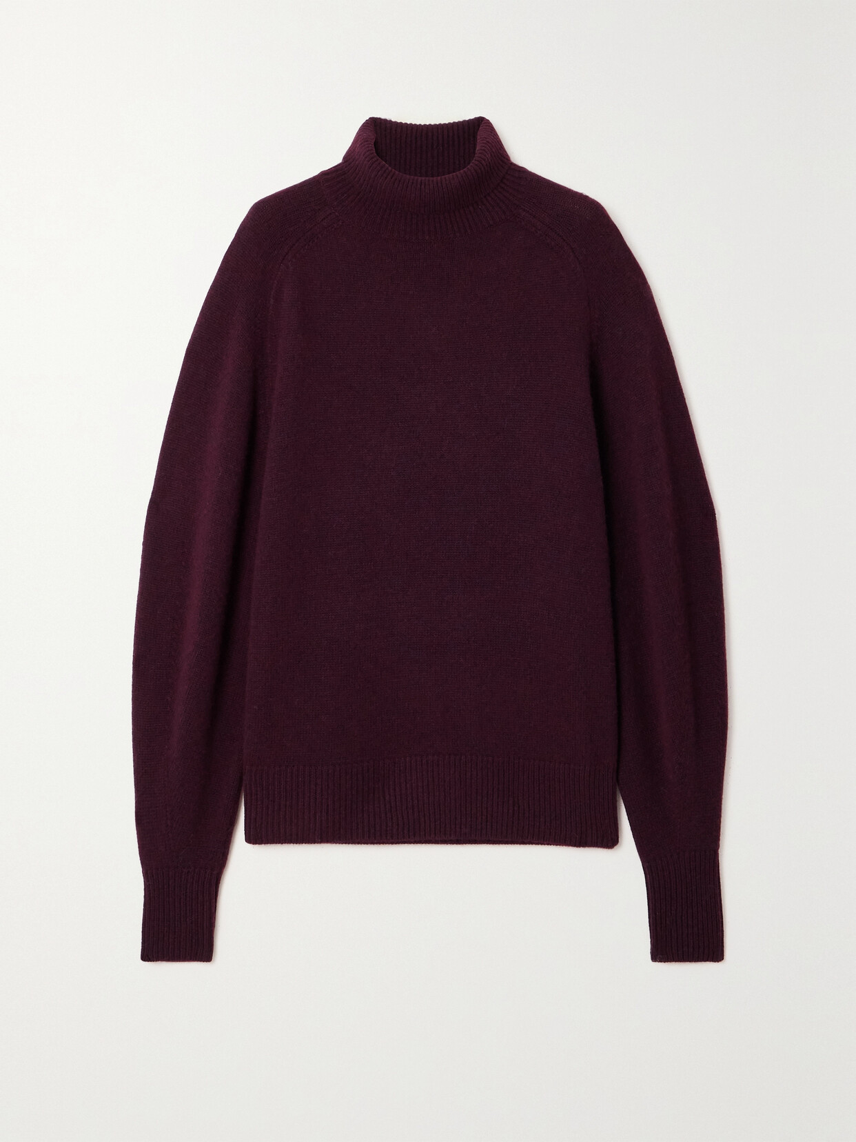 Isabel Marant Linelli Wool And Cashmere-blend Sweater In Purple