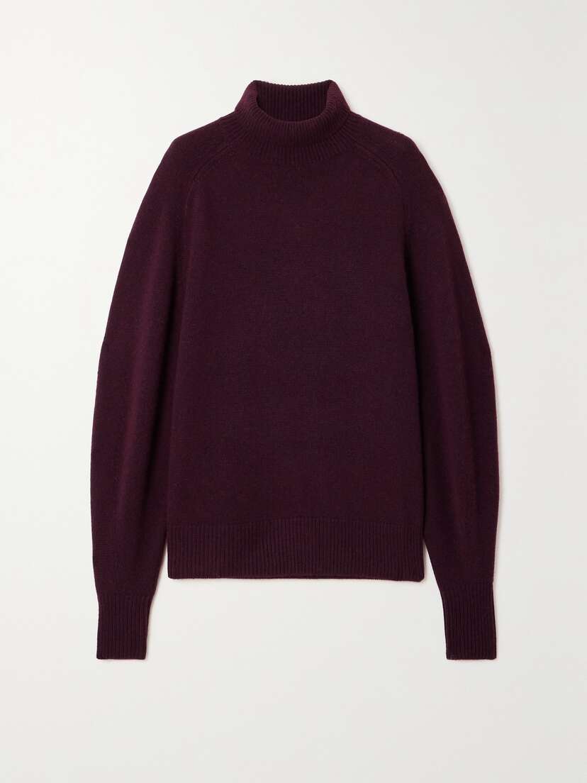 Isabel Marant Linelli Wool And Cashmere-blend Sweater