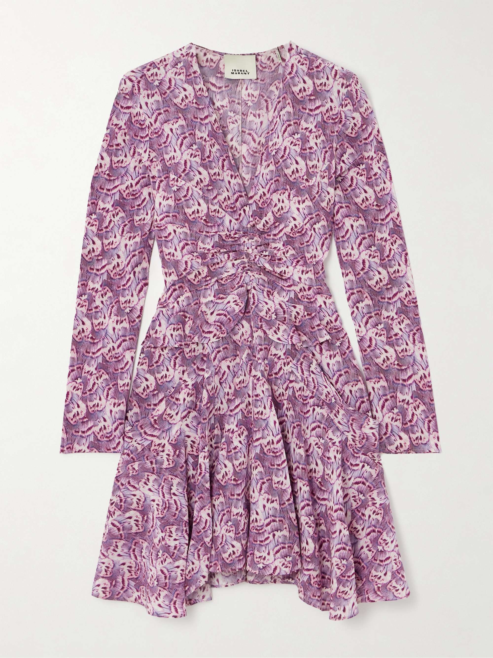 Isabel marant purple dress online
