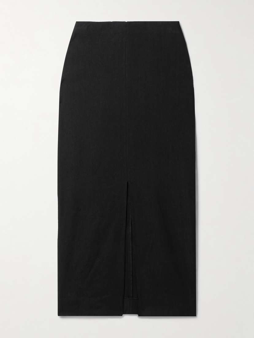 Isabel Marant Mills Hemp-blend Midi Skirt - FR 34