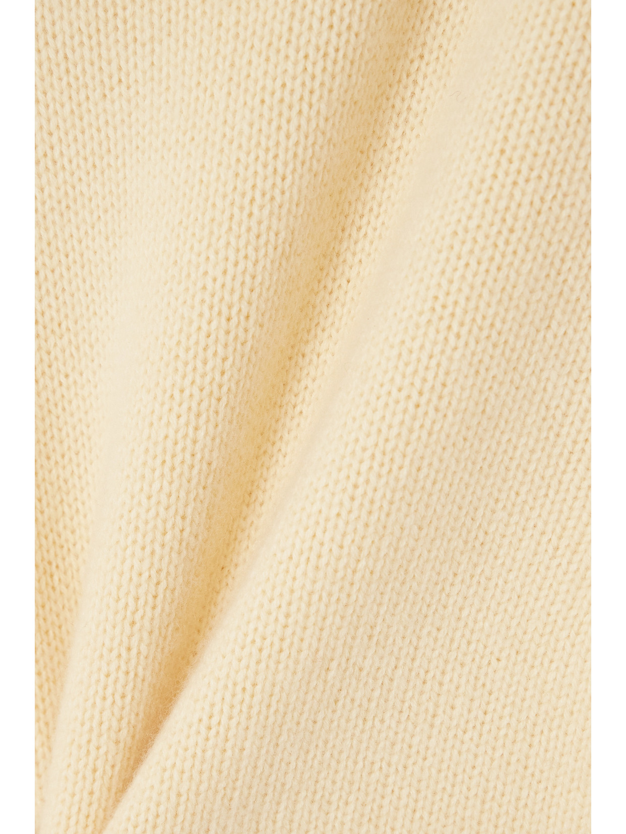 Shop Isabel Marant Leandra Merino Wool And Cashmere-blend Sweater In Yellow